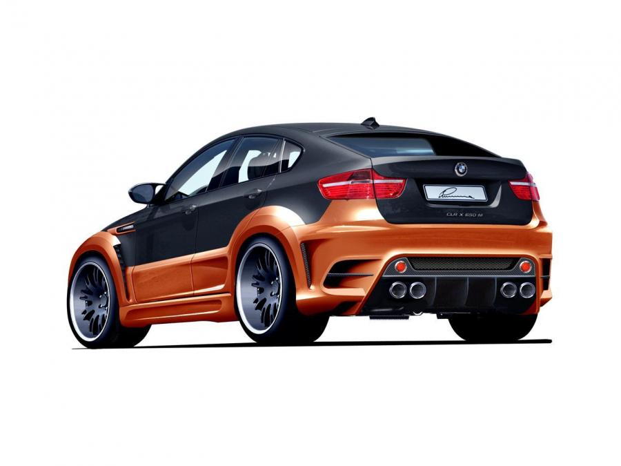  BMW X6 CLR X 650 by Lumma Design 2011 года  (фото 2 из 5)